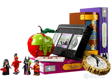 Lego 43227 Icone dei cattivi Disney