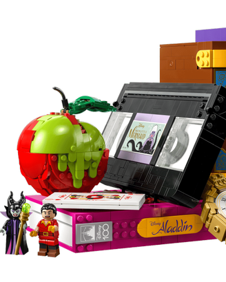 Lego 43227 Icone dei cattivi Disney