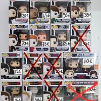FUNKO POP! Twin Peaks, Buffy ecc