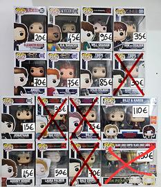 FUNKO POP! Twin Peaks, Buffy ecc