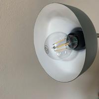 Lampada industrial anni '70