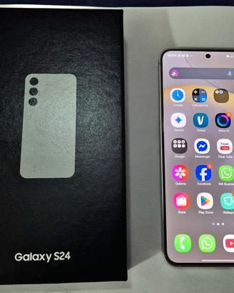 Samsung Galaxy S24 come nuovo 