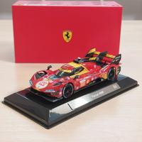 Ferrari 499p #50 Le Mans 2024 scala 1:43 Burago