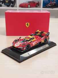 Ferrari 499p #50 Le Mans 2024 scala 1:43 Burago
