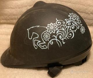Casco equitazione bambino