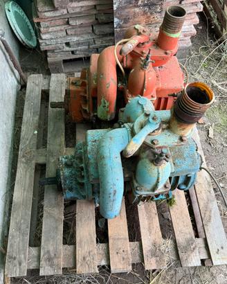 Depressore botte liquame