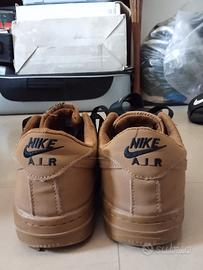 scarpe Nike Air marroni 