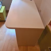 SCRIVANIA IN MELAMINICO