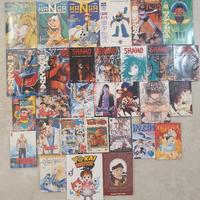 Lotto 30 fumetti "Manga"