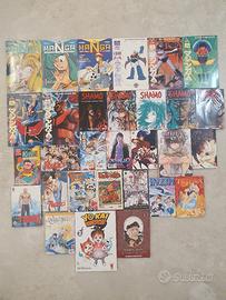 Lotto 30 fumetti "Manga"