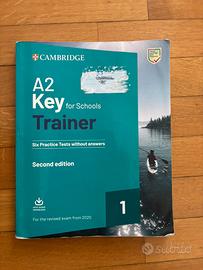 Libro A2 inglese per esame Ket