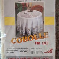 Tovaglia di pizzo pvc