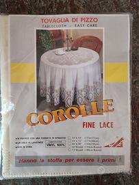 Tovaglia di pizzo pvc