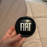 Logo fiat punto evo nero