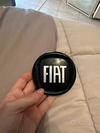 Logo fiat punto evo nero