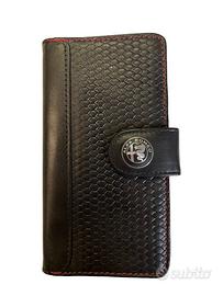 Custodia Alfa Romeo in pelle per Iphone 7/8