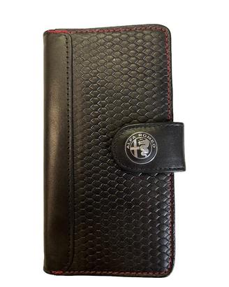 Custodia Alfa Romeo in pelle per Iphone 7/8