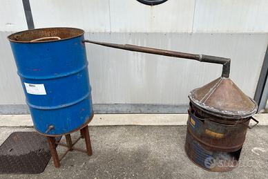 Alambicco - distillatore in rame