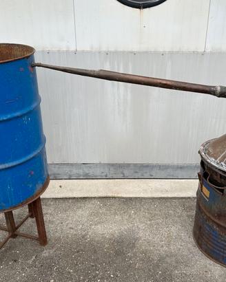 Alambicco - distillatore in rame