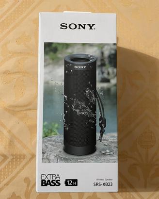 Cassa Sony SRS-XB23