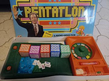 Gioco in scatola Pentatlon