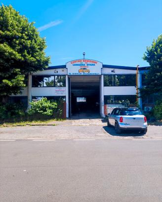 Cessione attivita officina meccanica, carrozzeria