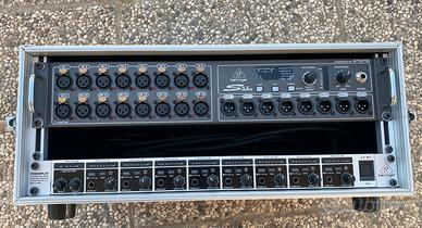 Behringer S16 + Powerplay HA8000 V2