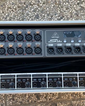 Behringer S16 + Powerplay HA8000 V2