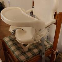 Sedia  rialzo portatile bambini