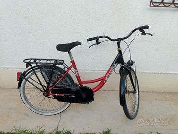 bicicletta da città Esperia ruota 24"