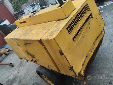 motocompressore Atlas copco xas 76 e xas 75