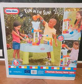 Tavolo gioco acqua
