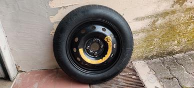 Rota di scorta fiat 4 fori