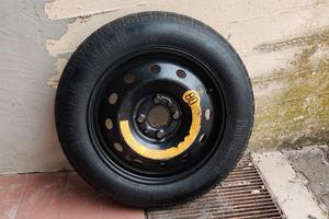 Rota di scorta fiat 4 fori