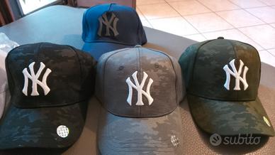 Cappelli con visiera NY, Off White, Jordan, Nike