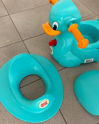 Vasino e adattatore  ok bimbo