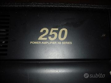 impianto voce - Ampli Yamaha