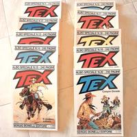 Raccolta 10 volumi TEX giganti