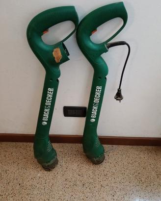 2 decespugliatori elettrici Black & decker GL425 p