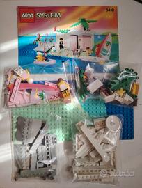 ⭐ LEGO SET 6410 - CABANA BEACH - PARADISA TOWN 