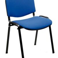 Sedie in Tessuto Blu Imbottite, sala riunioni