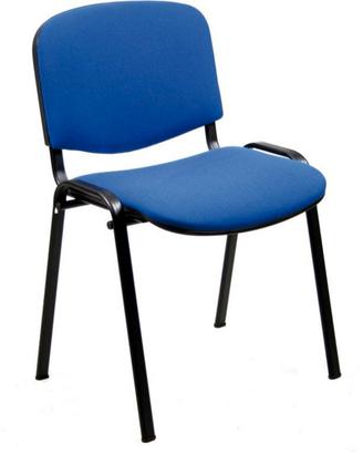 Sedie in Tessuto Blu Imbottite, sala riunioni