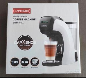 macchina caffè CAPXSNOB Warriors 