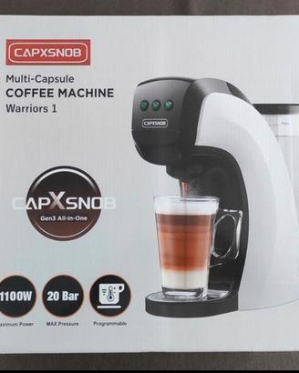 macchina caffè CAPXSNOB Warriors 