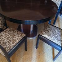 tavolo rotondo anni 70