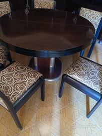 tavolo rotondo anni 70