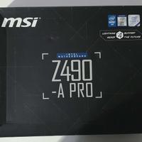 Scheda madre Msi Z490-A Pro