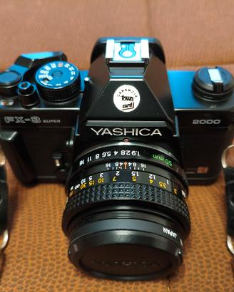 yashica fx-3 super 2000 