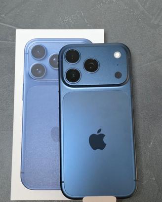 IPHONE 17 Pro 256 gb - Dual SIM - col. deep blue