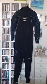 Muta da surf billabong 4,3 mm Tg XL